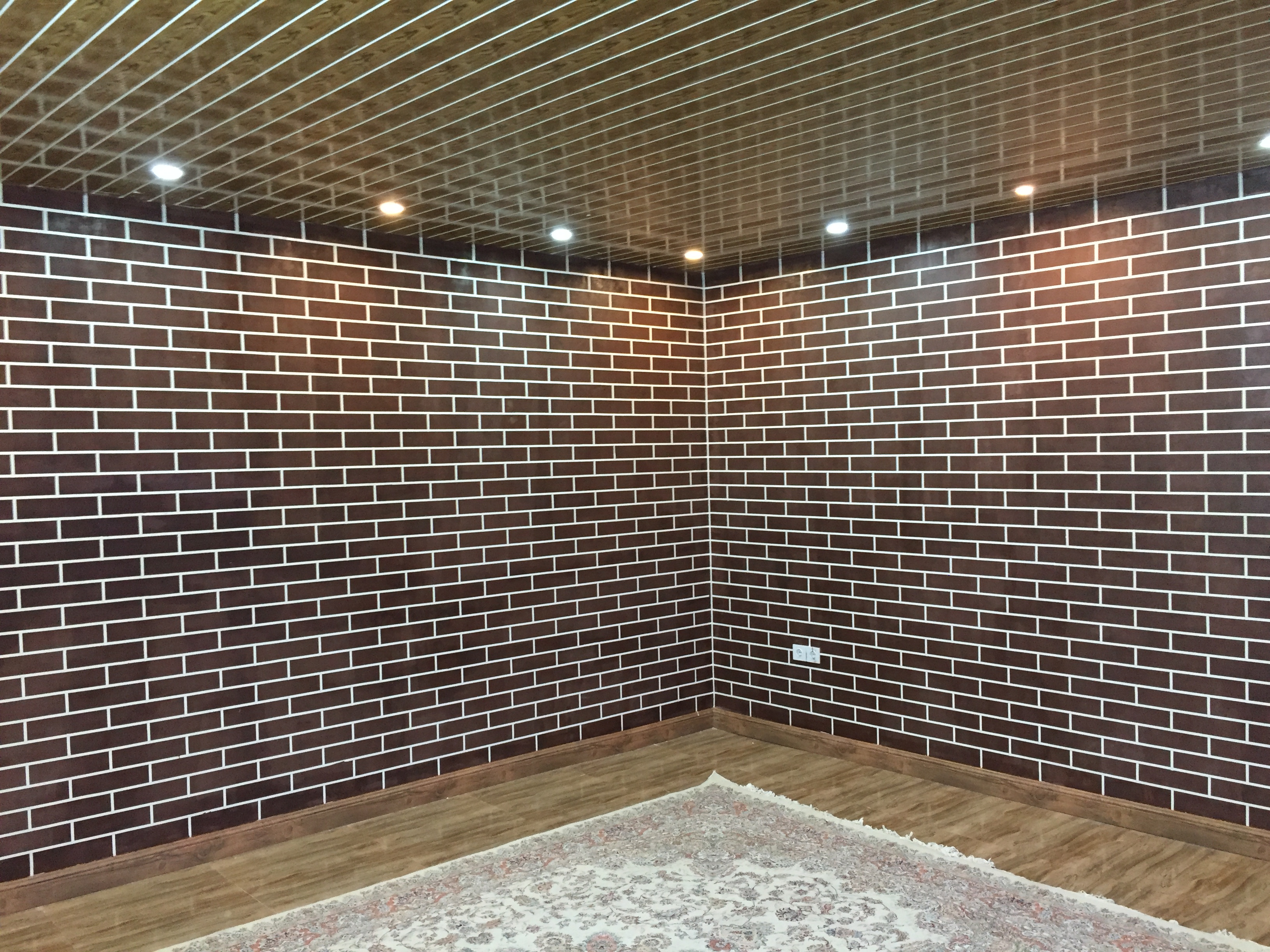 میکروسمنت طرح آجر  مازندران ساری و گلستان گرگان